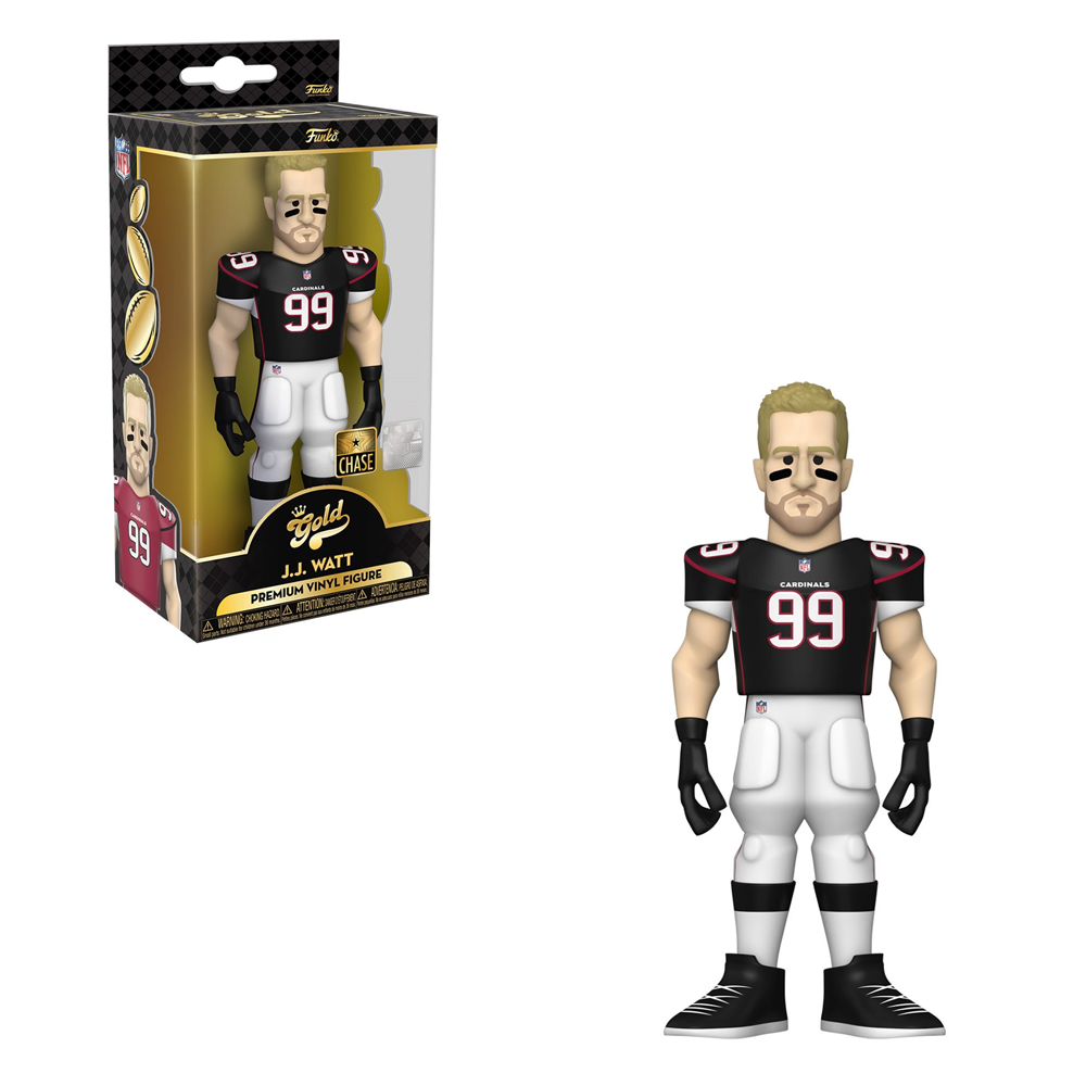 Funko Vinyl Gold 5 NFL: Cardinals - JJ Watt