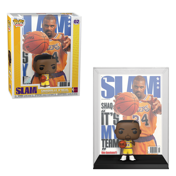 [PRE-ORDER] Funko POP! NBA Cover: SLAM - Shaquille O'Neal Vinyl Figure
