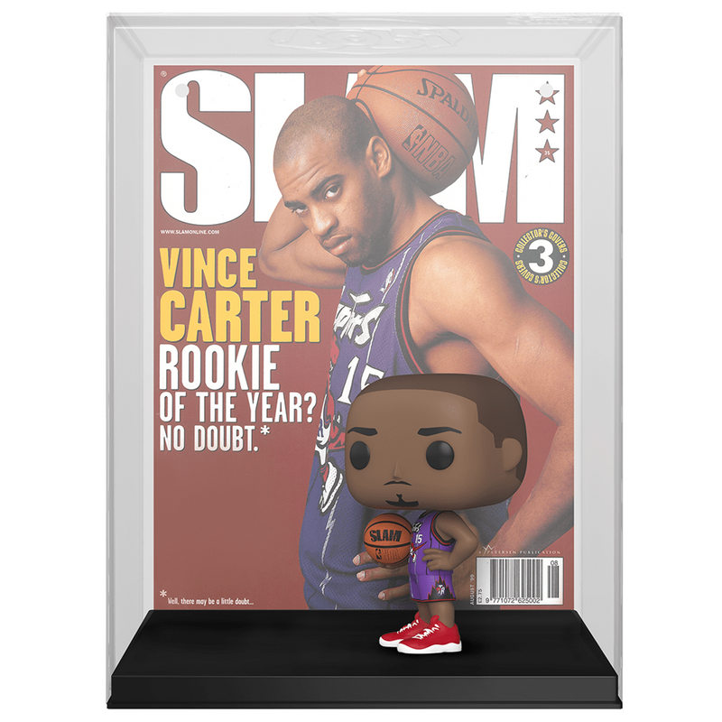 [PRE-ORDER] Funko POP! NBA Cover: SLAM - Vince Carter Vinyl Figure