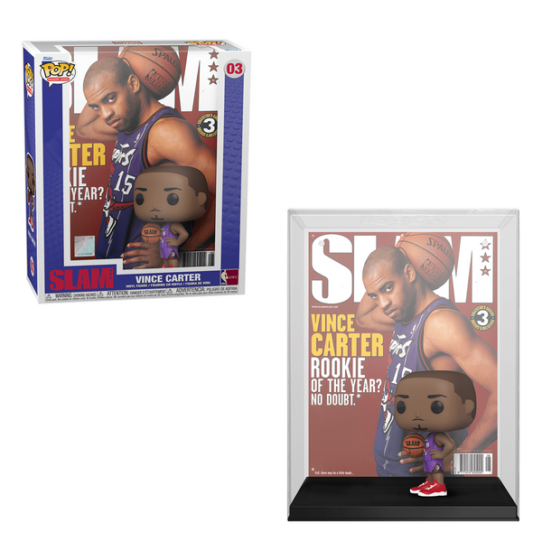 [PRE-ORDER] Funko POP! NBA Cover: SLAM - Vince Carter Vinyl Figure