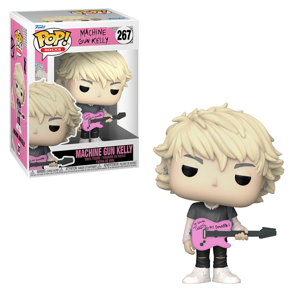 Funko POP! Rocks - Machine Gun Kelly (Tickets to my Downfall) Vinyl Figure #267