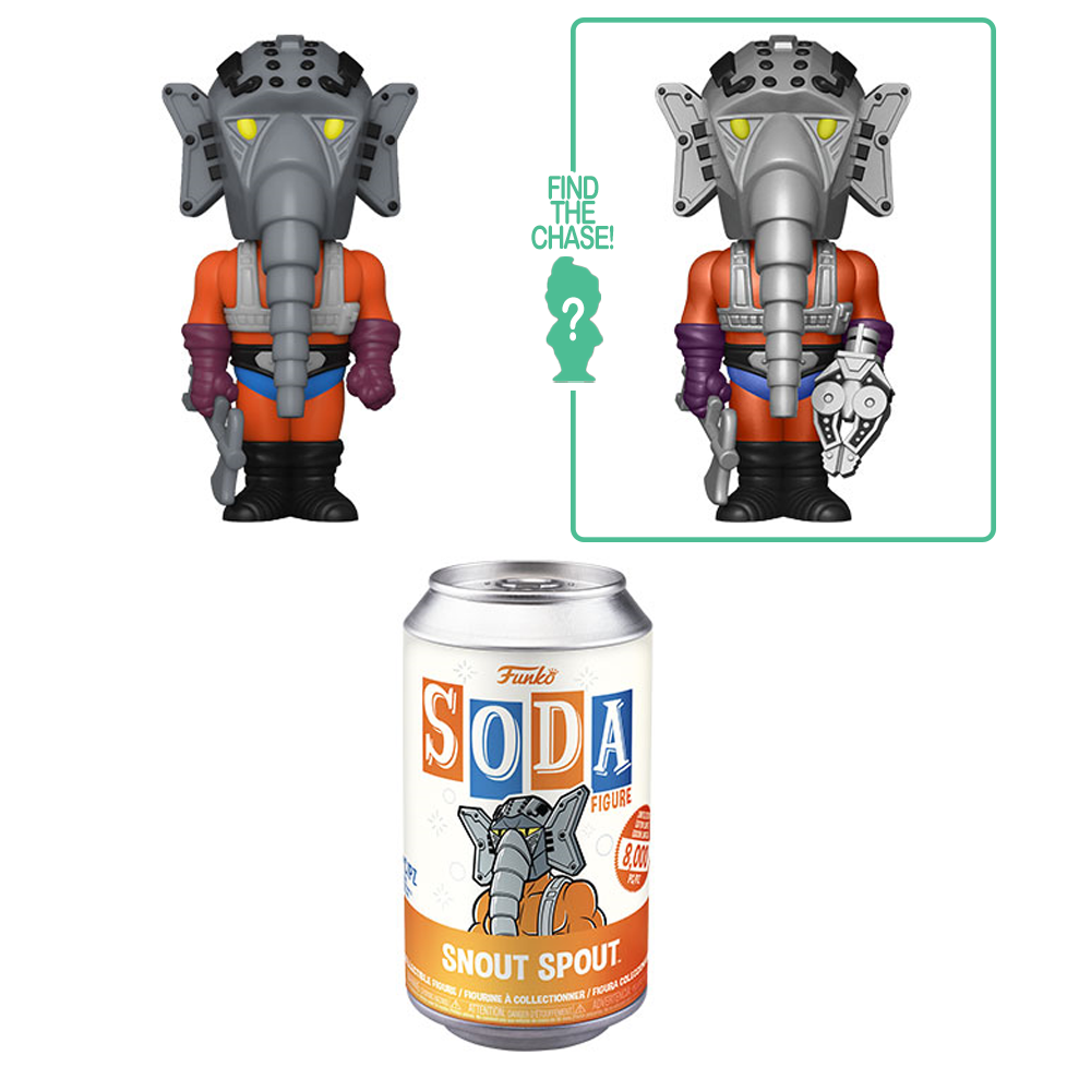 [PRE-ORDER] Funko Vinyl SODA: Master of the Universe - Snout Spout Vinyl Figure