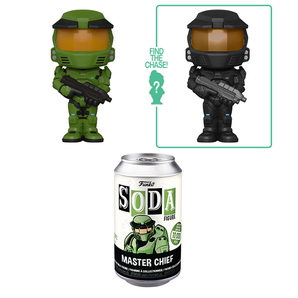 Funko Soda Master orders Chief Chase