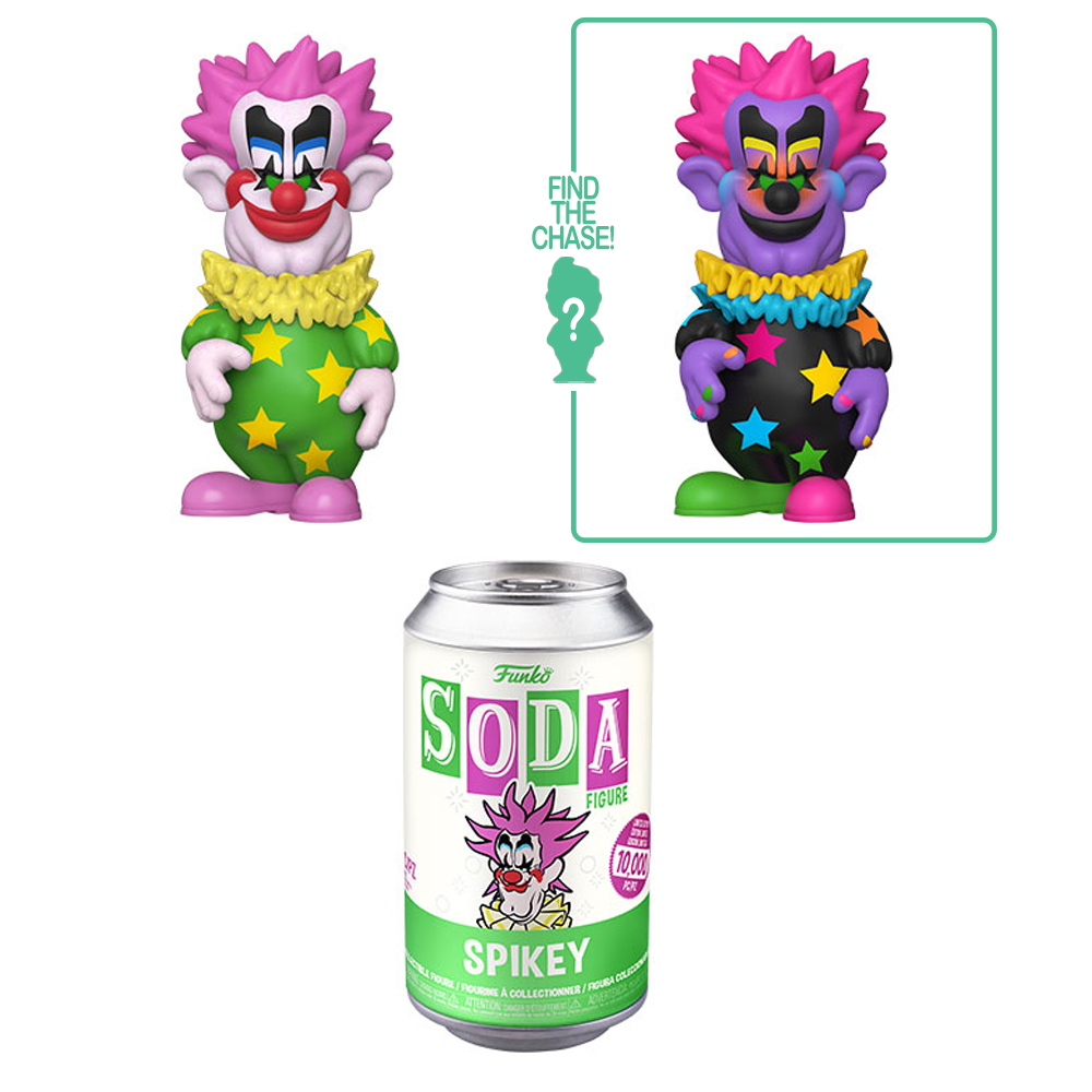 [PRE-ORDER] Funko Vinyl SODA: Killer Klowns from Outer Space - Spikey Vinyl Figure