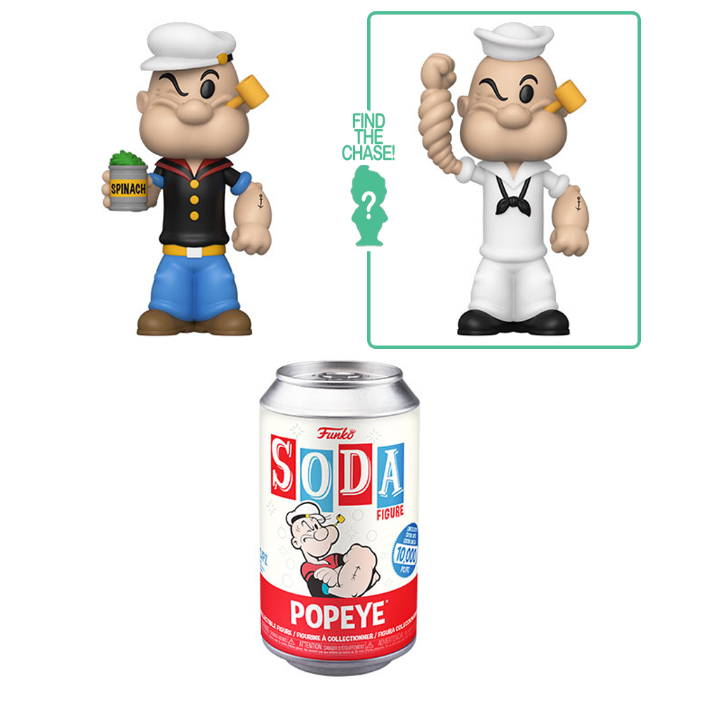 [PRE-ORDER] Funko Vinyl SODA: Popeye - Popeye Vinyl Figure