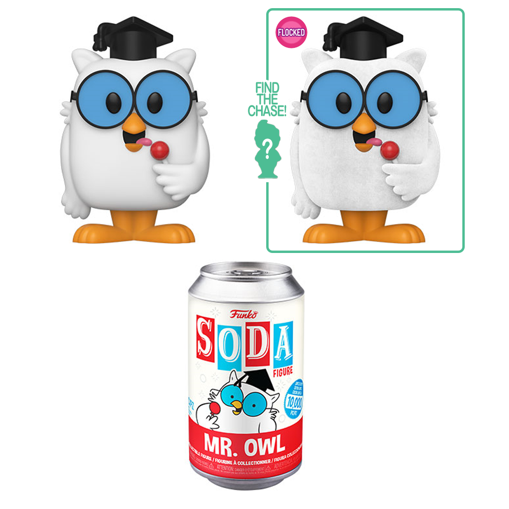 [PRE-ORDER] Funko Vinyl SODA: Tootsie - Mr. Owl Vinyl Figure