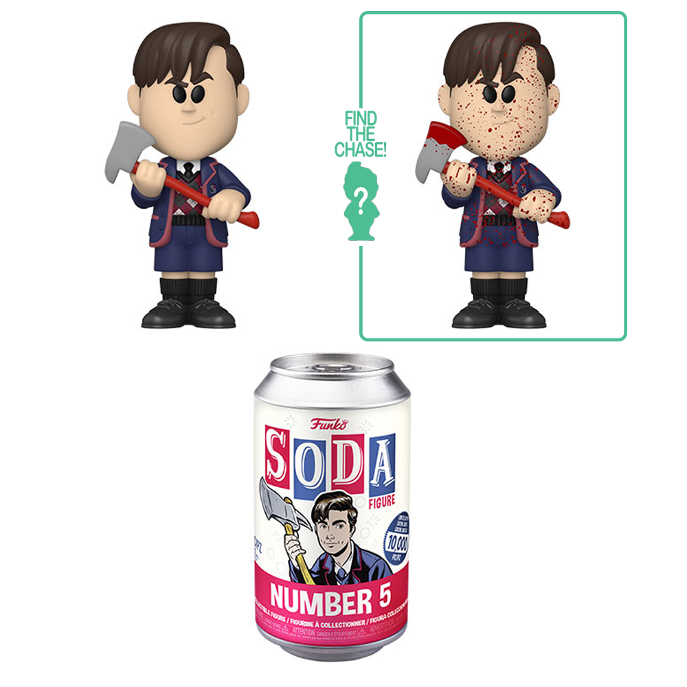 [PRE-ORDER] Funko Vinyl SODA: Umbrella Academy - Number 5 Vinyl Figure