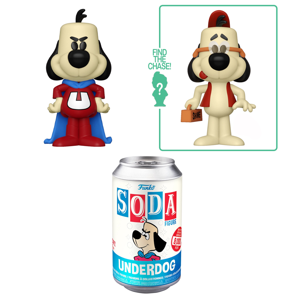 [PRE-ORDER] Funko Vinyl SODA: Underdog - Underdog Vinyl Figure