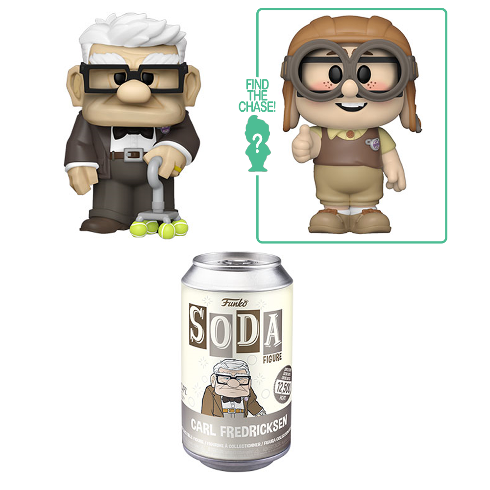 [PRE-ORDER] Funko Vinyl SODA: Up - Carl Vinyl Figure