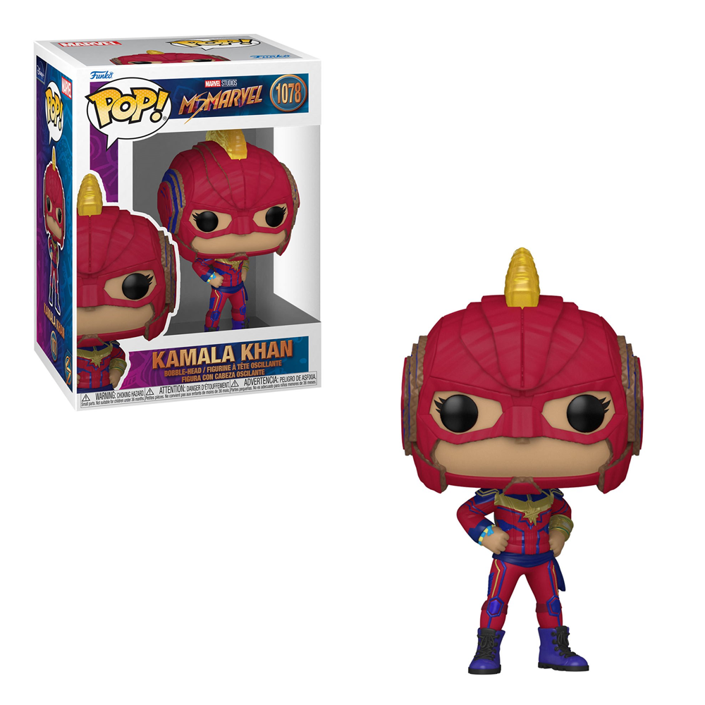 [PRE-ORDER] Funko POP! Ms. Marvel - Kamala Khan Vinyl Figure #1078