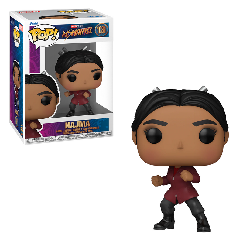 [PRE-ORDER] Funko POP! Ms. Marvel - Najma Vinyl Figure