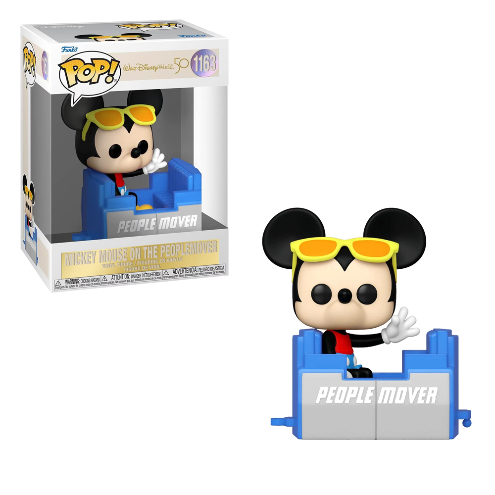 [PRE-ORDER] Funko POP! Walt Disney World 50th - Mickey on the People Mover Vinyl Figure #1163