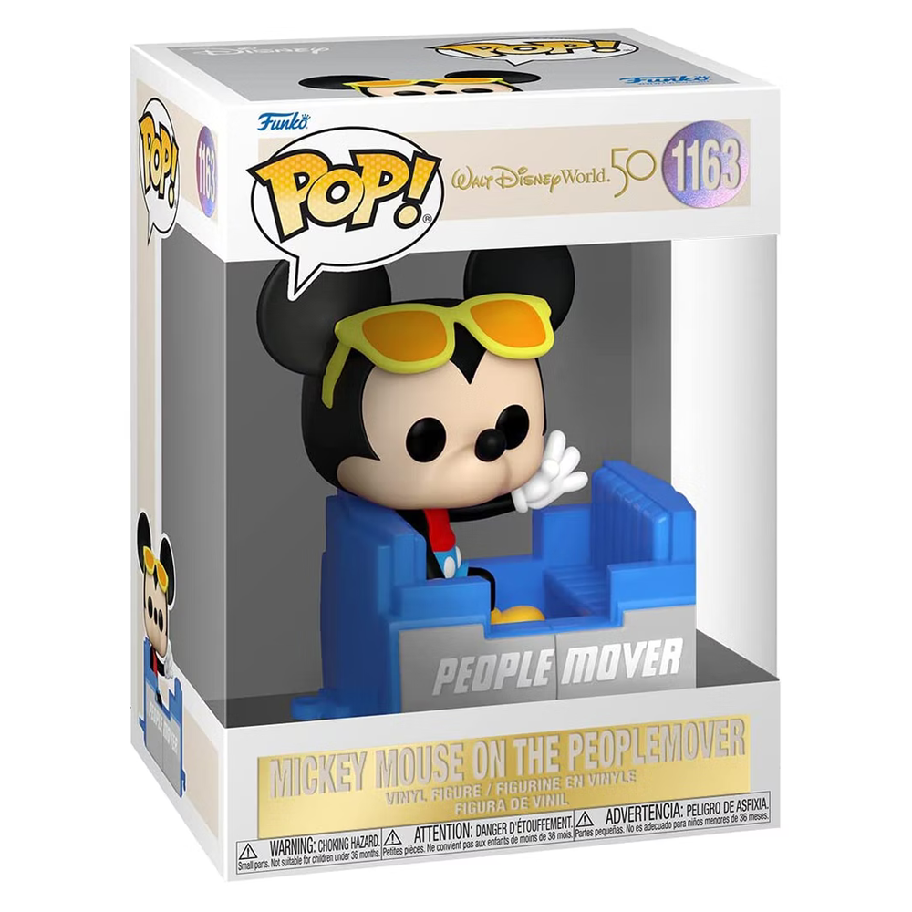 [PRE-ORDER] Funko POP! Walt Disney World 50th - Mickey on the People Mover Vinyl Figure #1163