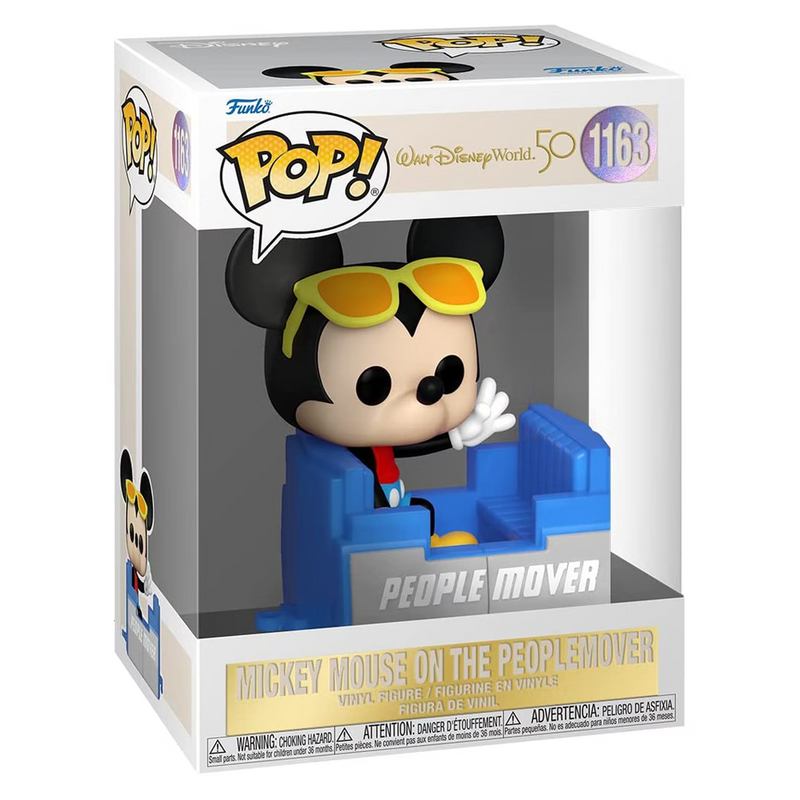 [PRE-ORDER] Funko POP! Walt Disney World 50th - Mickey on the People Mover Vinyl Figure