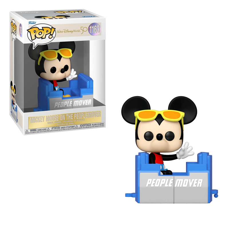 [PRE-ORDER] Funko POP! Walt Disney World 50th - Mickey on the People Mover Vinyl Figure