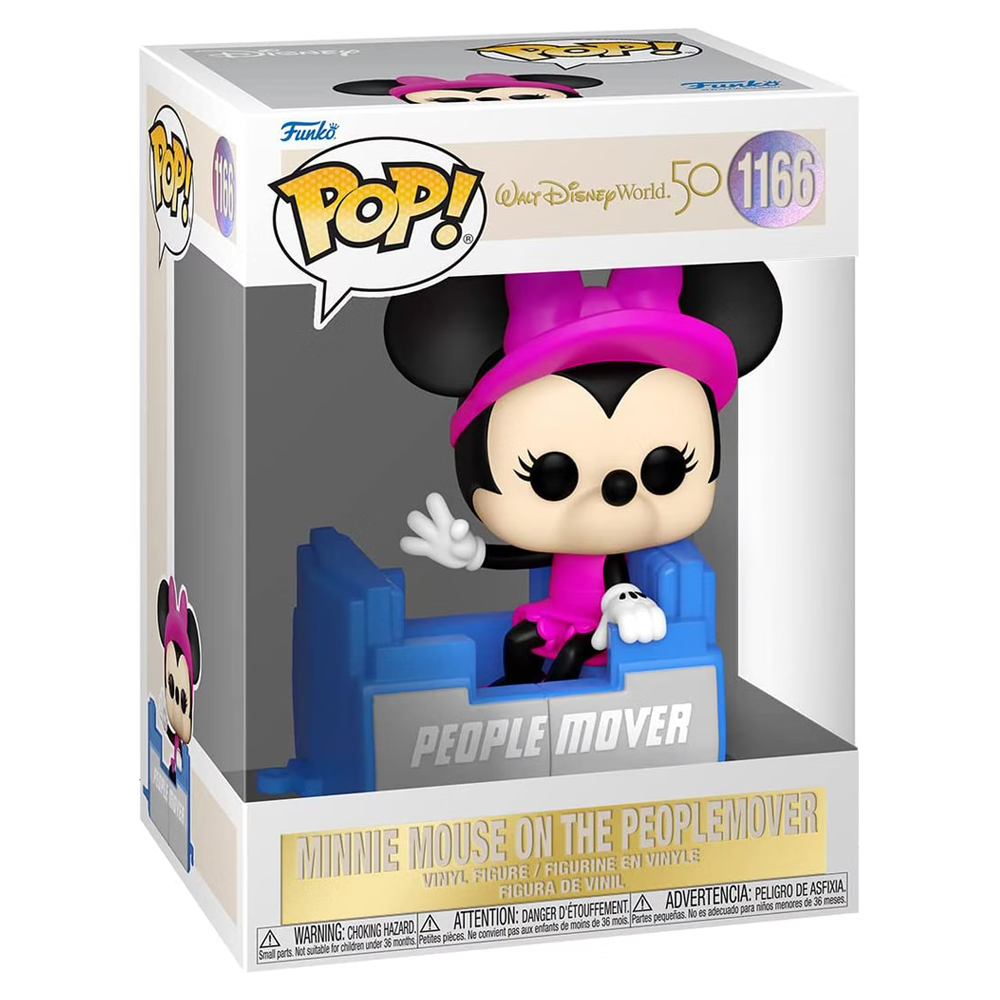 [PRE-ORDER] Funko POP! Walt Disney World 50th - Minnie on the People Mover Vinyl Figure #1166