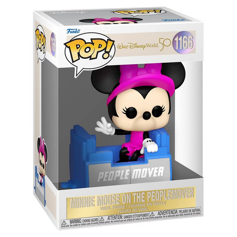 [PRE-ORDER] Funko POP! Walt Disney World 50th - Minnie on the People Mover Vinyl Figure