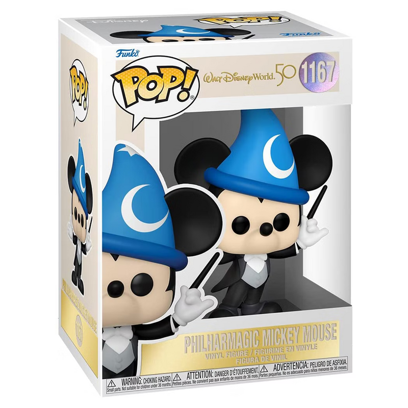 Funko POP! Walt Disney World 50th - Philharmagic Mickey Mouse Vinyl Figure