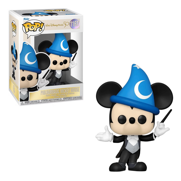 Funko POP! Walt Disney World 50th - Philharmagic Mickey Mouse Vinyl Figure #1167
