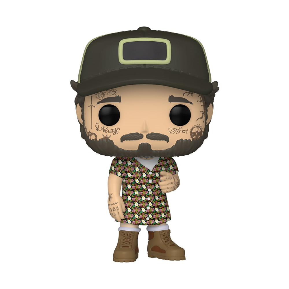 Funko POP! Rocks - Post Malone Sundress Vinyl Figure #254