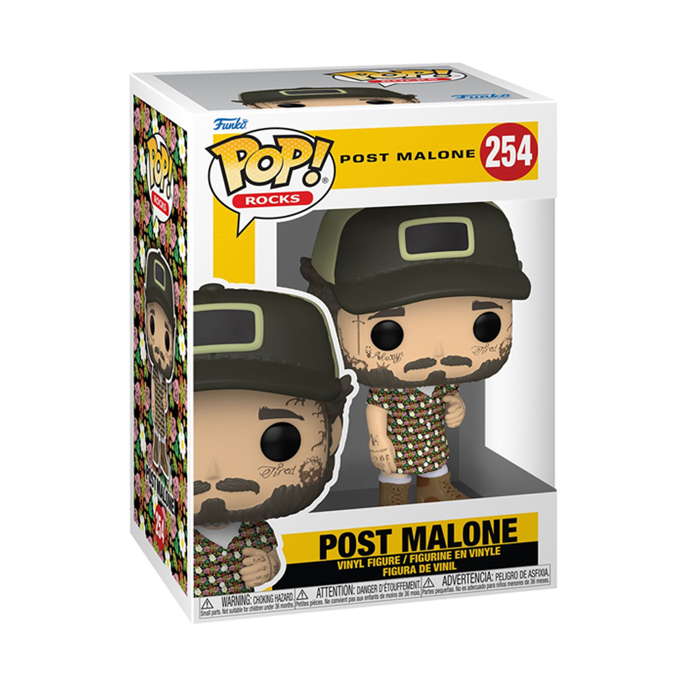 Funko POP! Rocks - Post Malone Sundress Vinyl Figure #254