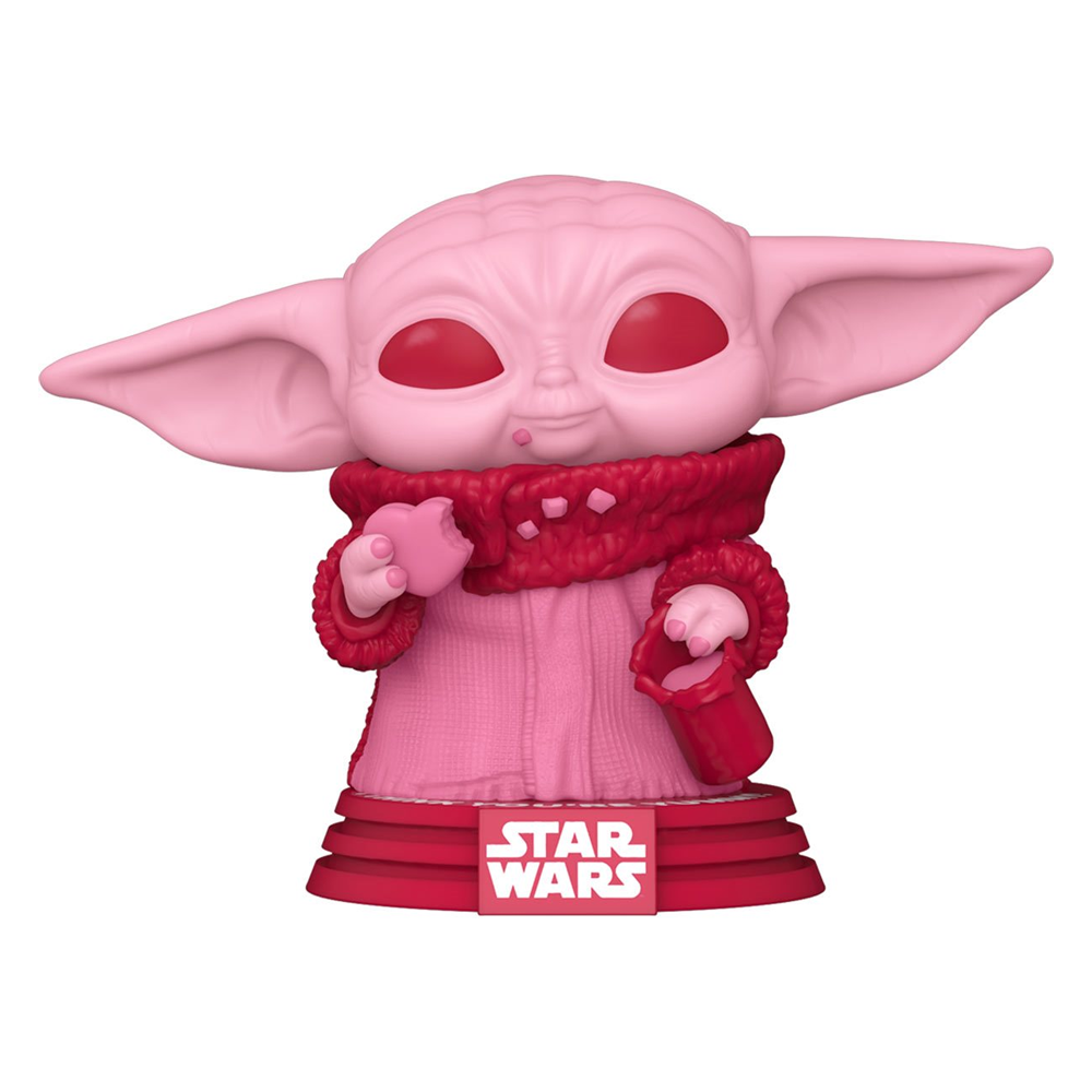 Funko POP! Star Wars: Valentines - Grogu Vinyl Figure #493