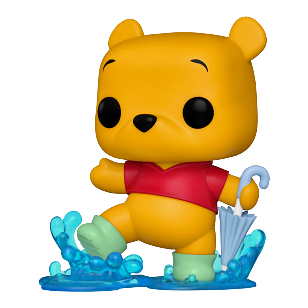 Funko POP! Winnie the Pooh - Rainy Day Pooh Vinyl Figure #1159 Special Edition Exclusive [READ DESCRIPTION]