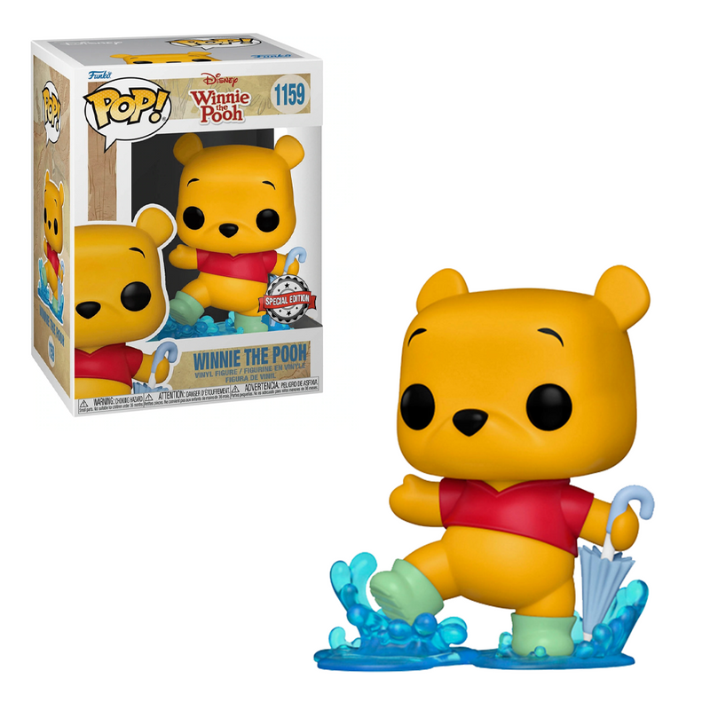 Funko POP! Winnie the Pooh - Rainy Day Pooh Vinyl Figure