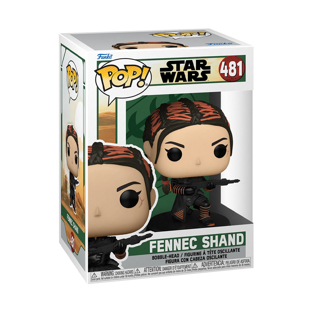 [PRE-ORDER] Funko POP! Star Wars: The Book of Boba Fett - Fennec Shand Vinyl Figure #481