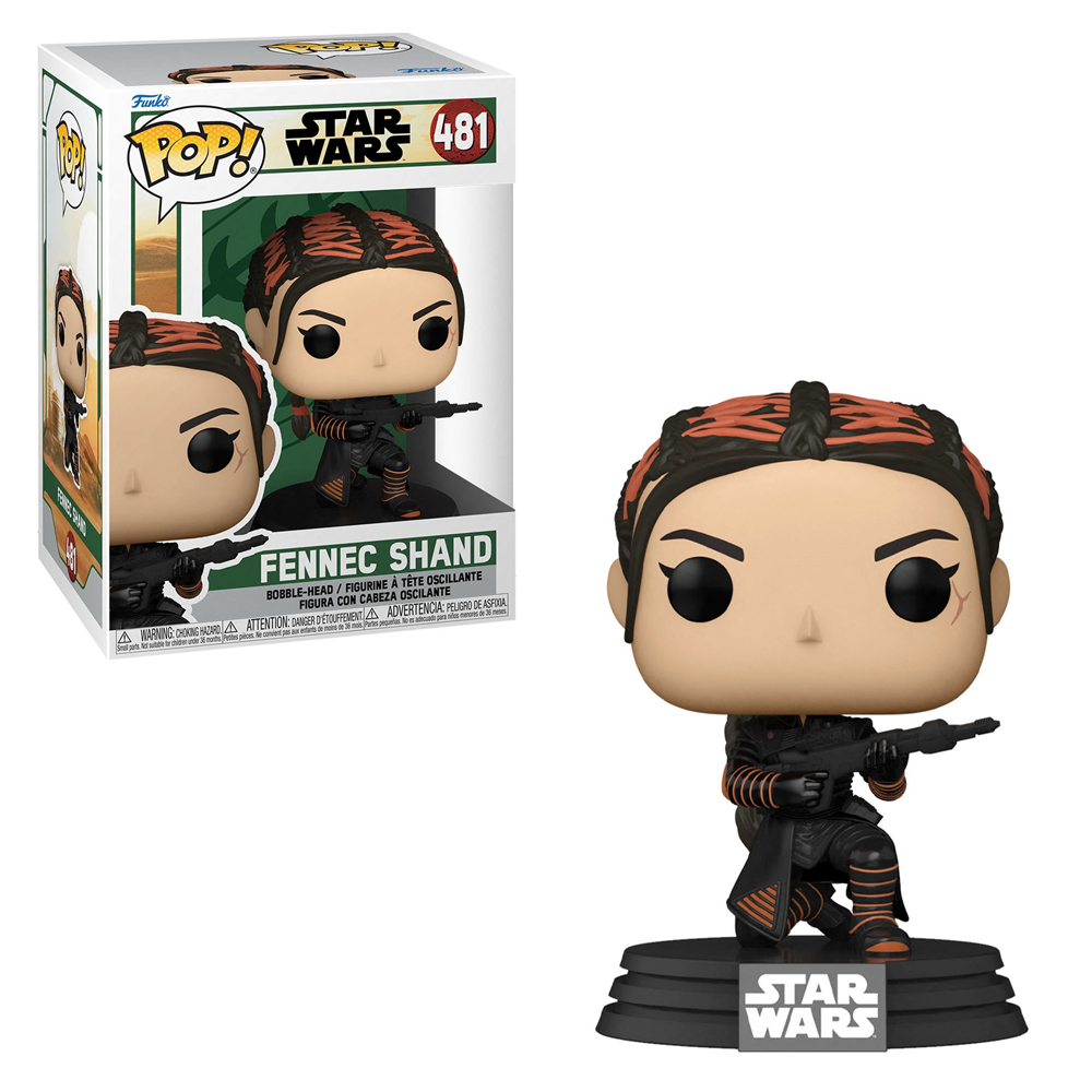 [PRE-ORDER] Funko POP! Star Wars: The Book of Boba Fett - Fennec Shand Vinyl Figure #481