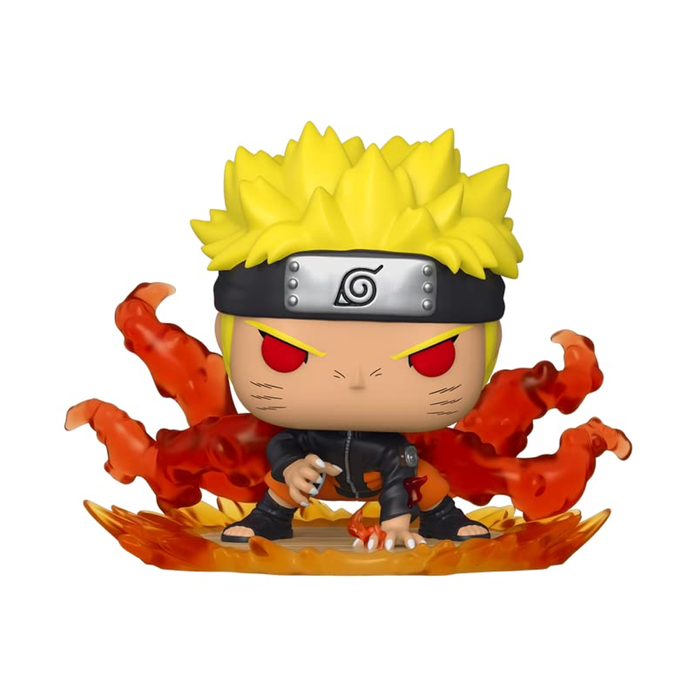 Funko POP! Deluxe: Naruto Shippuden - Naruto Uzumaki as Nine Tails Vinyl Figure #1233 LA Comic Con 2022 Share Exclusive