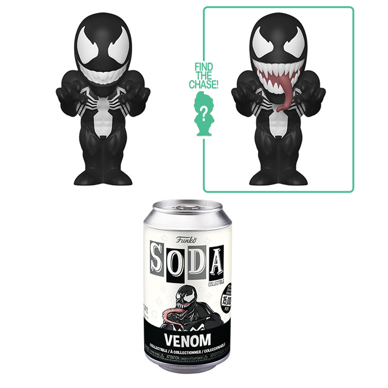 [PRE-ORDER] Funko Vinyl SODA: Marvel - Venom Vinyl Figure