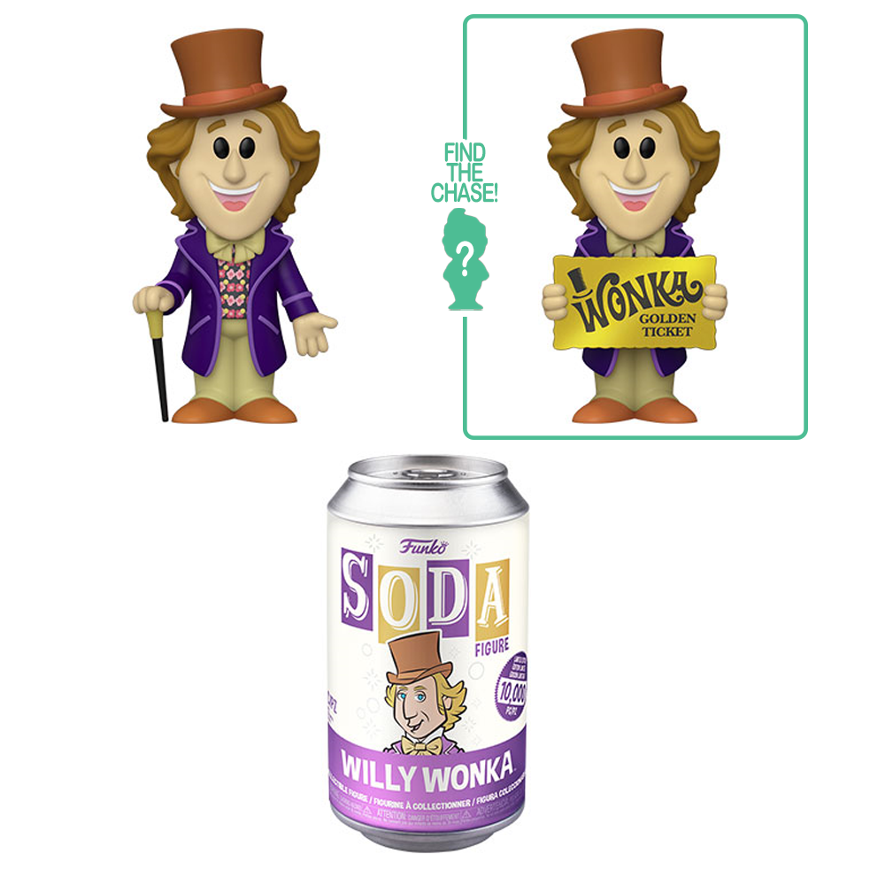 [PRE-ORDER] Funko Vinyl SODA: Willy Wonka Vinyl Figure