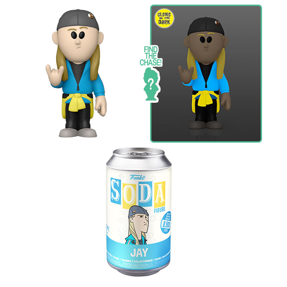 [PRE-ORDER] Funko Vinyl SODA: Jay and Silent Bob - Jay Vinyl Figure