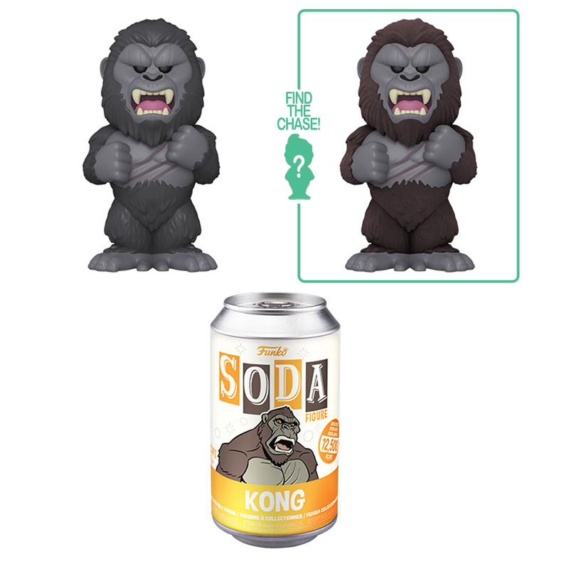 [PRE-ORDER] Funko Vinyl SODA: Godzilla vs Kong - Kong Vinyl Figure