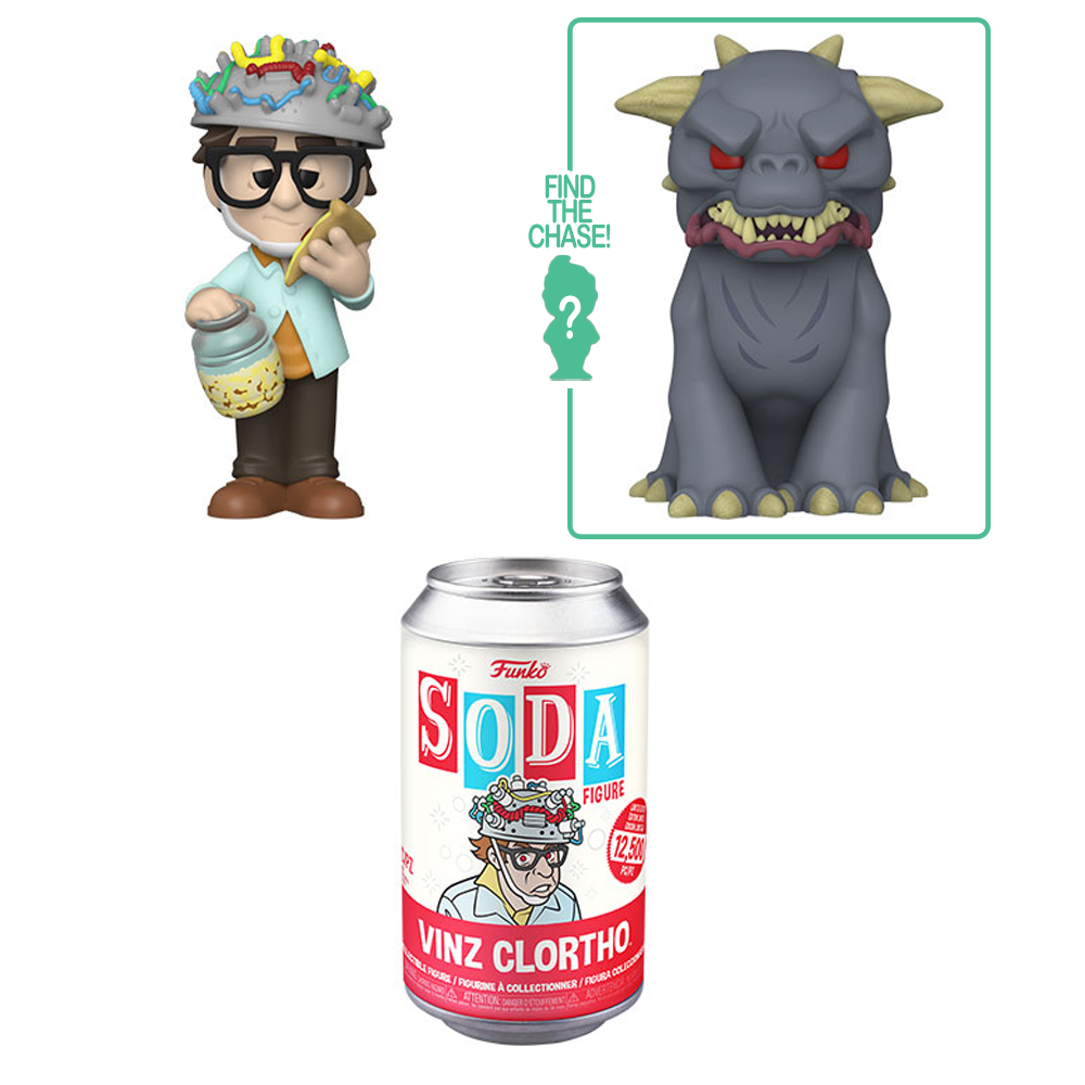 [PRE-ORDER] Funko Vinyl SODA: Ghostbusters - Vinz Clortho Vinyl Figure