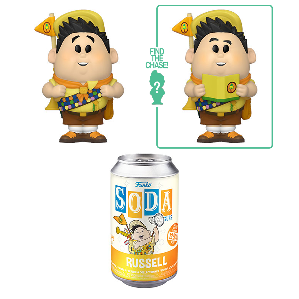 [PRE-ORDER] Funko Vinyl SODA: Up - Russel Vinyl Figure