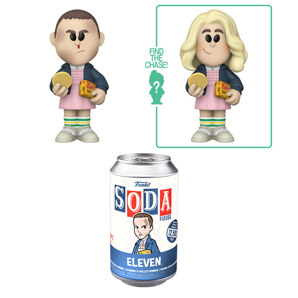 [PRE-ORDER] Funko Vinyl SODA: Stranger Things - Eleven Vinyl Figure