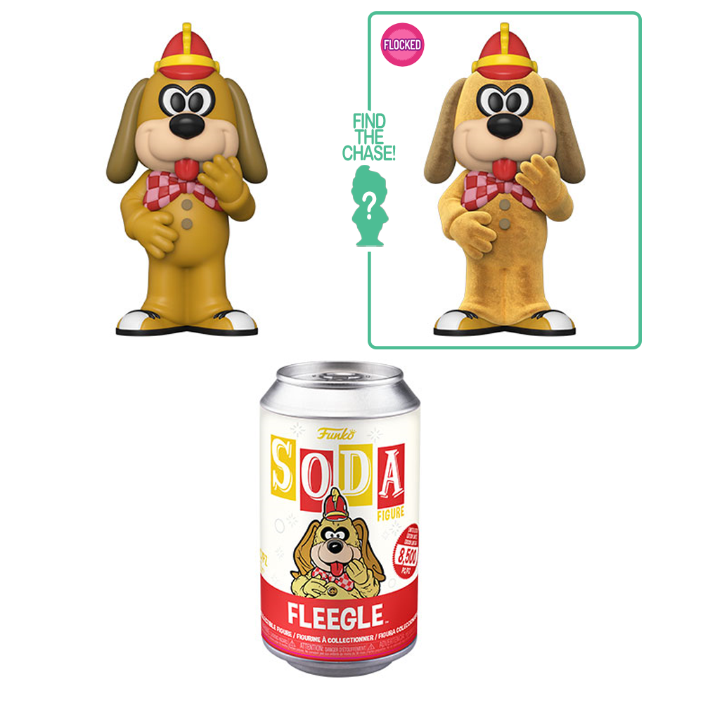 [PRE-ORDER] Funko Vinyl SODA: Hanna Barbera - Fleegle Vinyl Figure