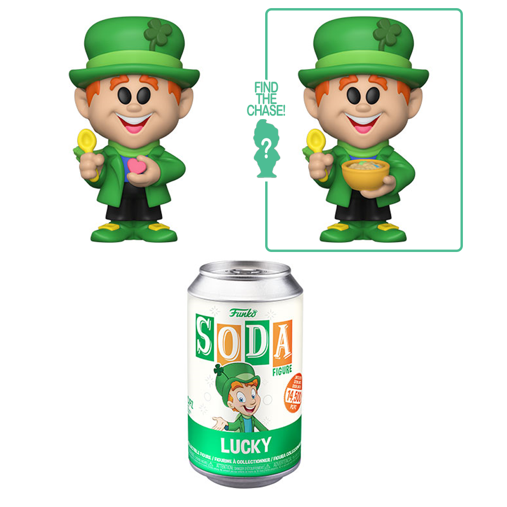 [PRE-ORDER] Funko Vinyl SODA: General Mills - Lucky Leprechaun Vinyl Figure