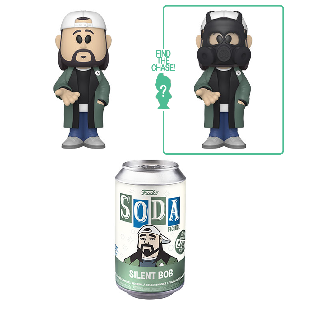 [PRE-ORDER] Funko Vinyl SODA: Jay and Silent Bob - Silent Bob Vinyl Figure