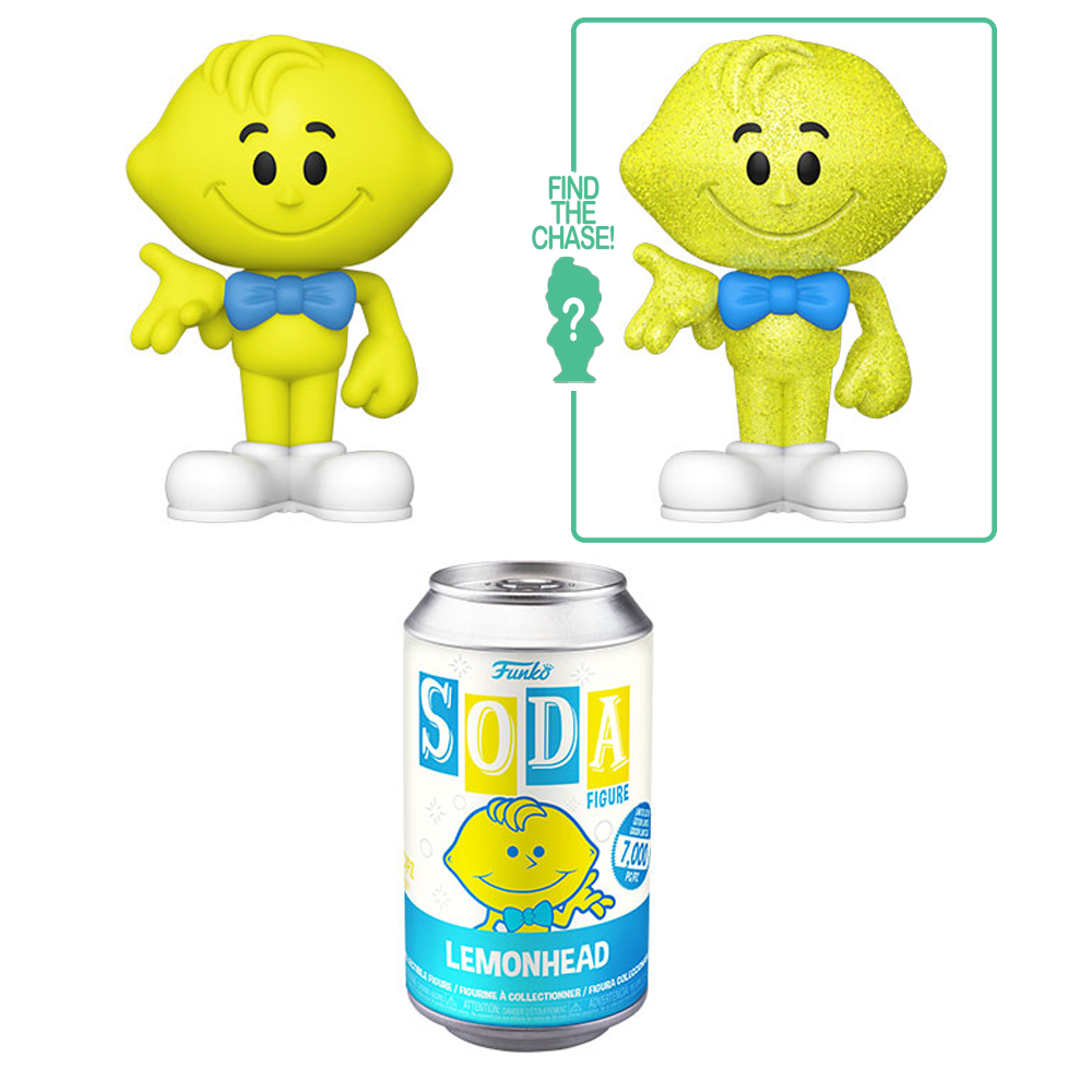 [PRE-ORDER] Funko Vinyl SODA: Lemonhead Vinyl Figure