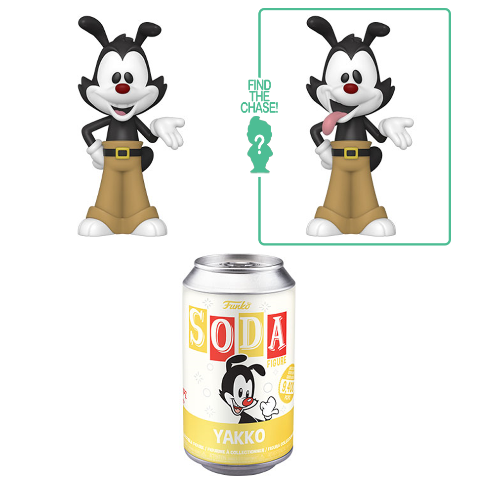 [PRE-ORDER] Funko Vinyl SODA: Animaniacs - Yakko Vinyl Figure