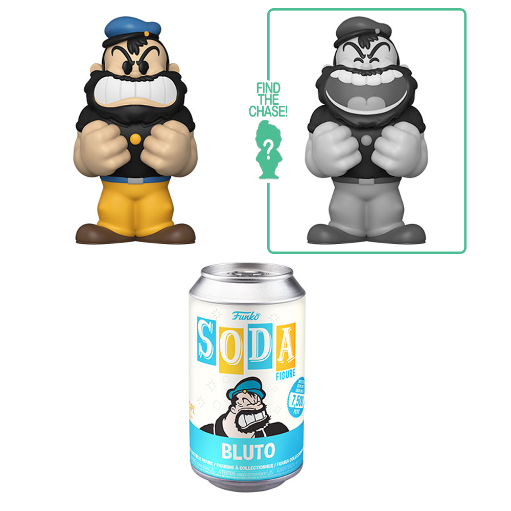 [PRE-ORDER] Funko Vinyl SODA: Popeye - Bluto Vinyl Figure