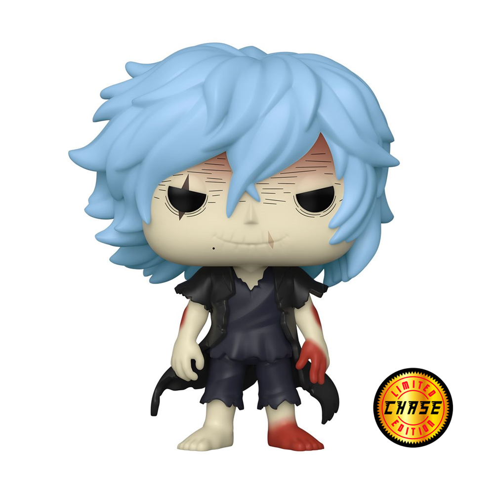 Funko POP! My Hero Academia - Tomura Shigaraki Vinyl Figure #1149 Entertainment Earth Exclusive [READ DESCRIPTION]