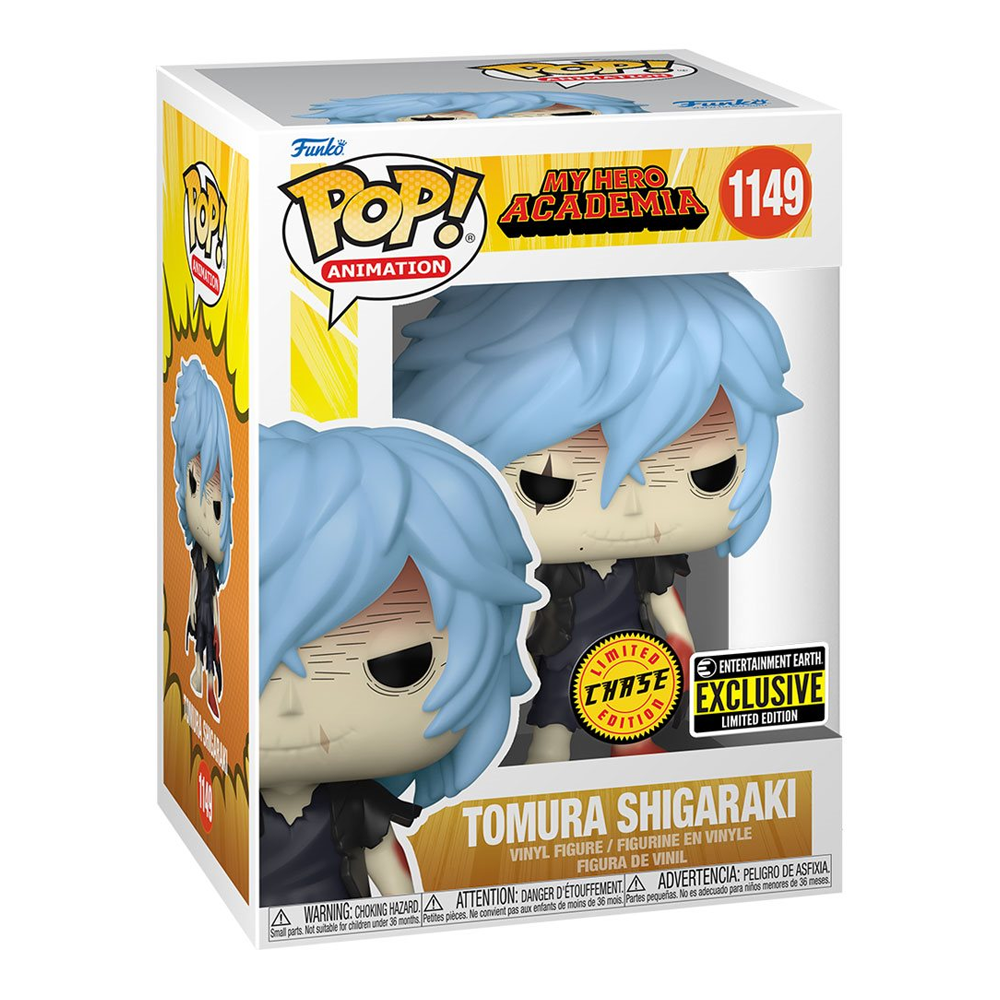 Funko POP! My Hero Academia - Tomura Shigaraki Vinyl Figure #1149 Entertainment Earth Exclusive [READ DESCRIPTION]