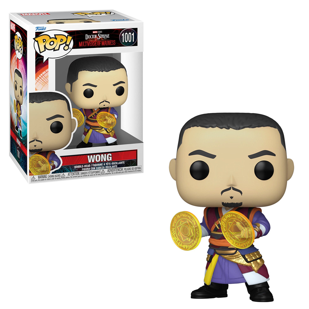 [PRE-ORDER] Funko POP! Doctor Strange in the Multiverse of Madness - Wong Vinyl Figure #1001