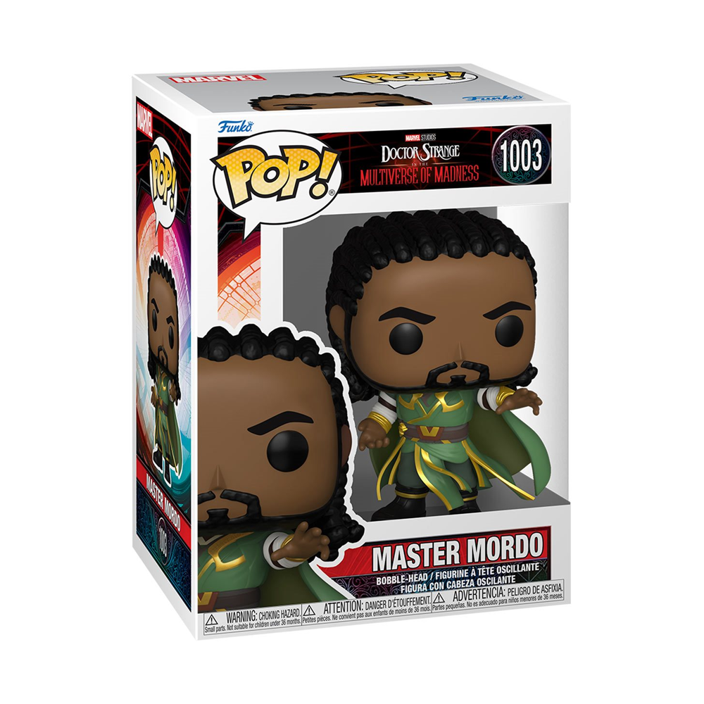 [PRE-ORDER] Funko POP! Doctor Strange in the Multiverse of Madness - Master Mordo Vinyl Figure #1003