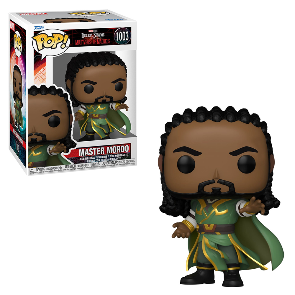 [PRE-ORDER] Funko POP! Doctor Strange in the Multiverse of Madness - Master Mordo Vinyl Figure #1003