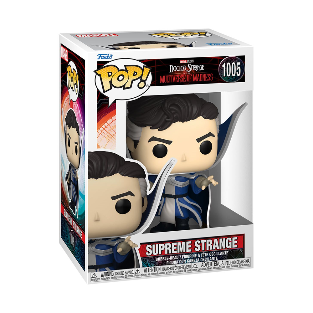 [PRE-ORDER] Funko POP! Doctor Strange in the Multiverse of Madness - Supreme Strange Vinyl Figure #1005